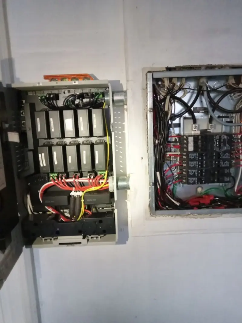 Electrical panel upgrade completed for Electrical Troubleshooting in Anthem
